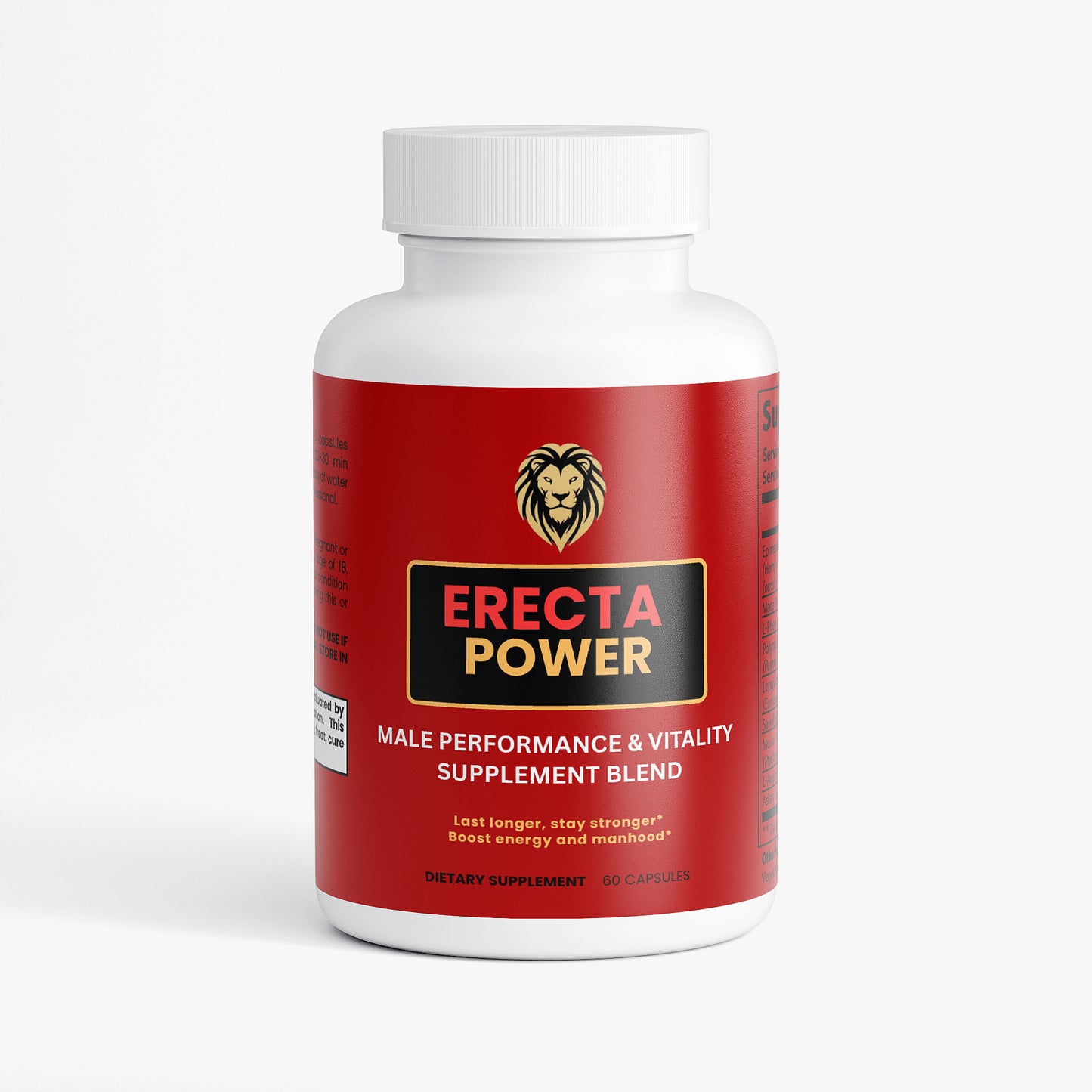 Erecta Power - 15 Minutes Erection Booster