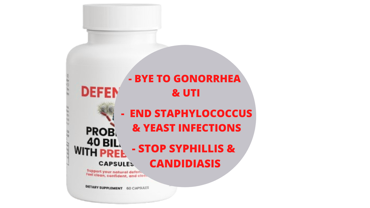 DEFENSA Infection Cleanser - Advanced Probiotic 40 Billion Defense