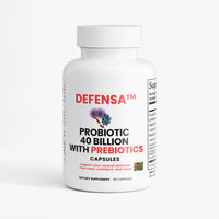 DEFENSA Infection Cleanser - Probiotic 40 Billion with Prebiotics
