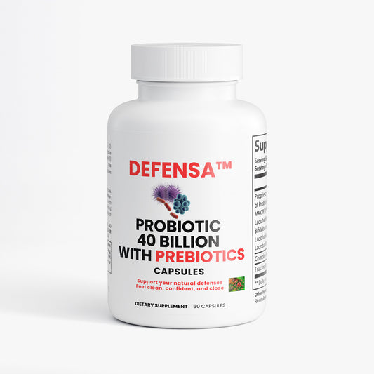 DEFENSA Infection Cleanser - Advanced Probiotic 40 Billion Defense