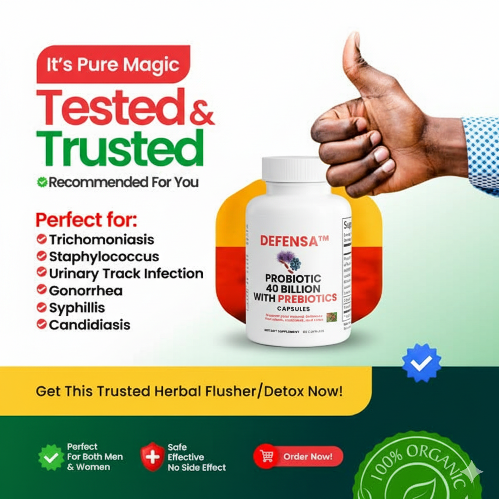 DEFENSA Infection Cleanser - Probiotic 40 Billion with Prebiotics