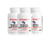 DEFENSA Infection Cleanser - Advanced Probiotic 40 Billion Defense