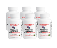DEFENSA Infection Cleanser - Advanced Probiotic 40 Billion Defense